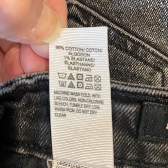 Lucky Brand jean Lucky Pins Shorts size 2/26 - Picture 9 of 9